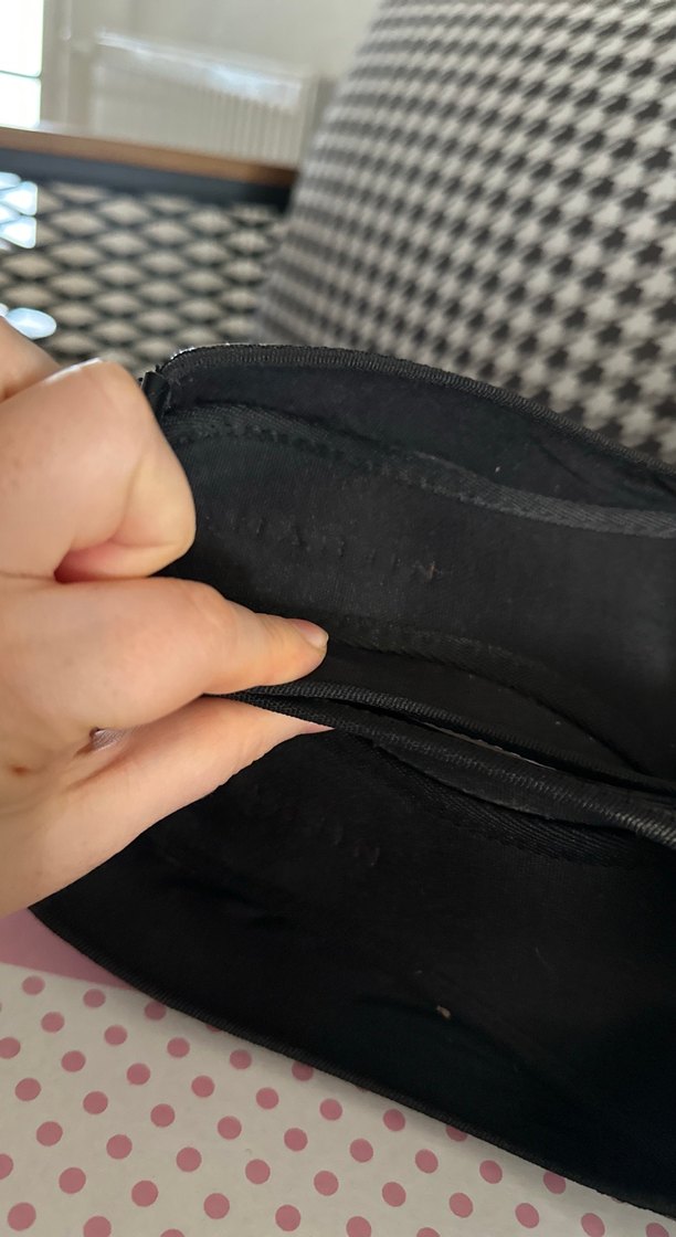 Yılan Desenli Siyah Topuklu Kadın Babet - Görsel 3