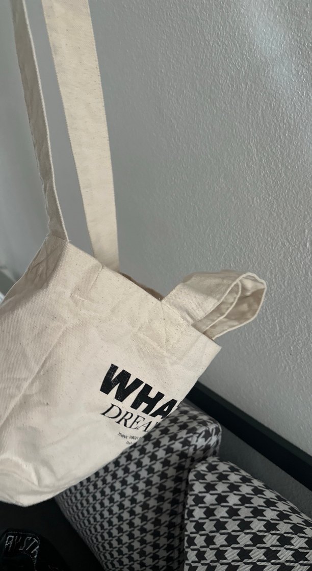 Beyaz Baskılı Kadın Günlük Çanta - Görsel 4