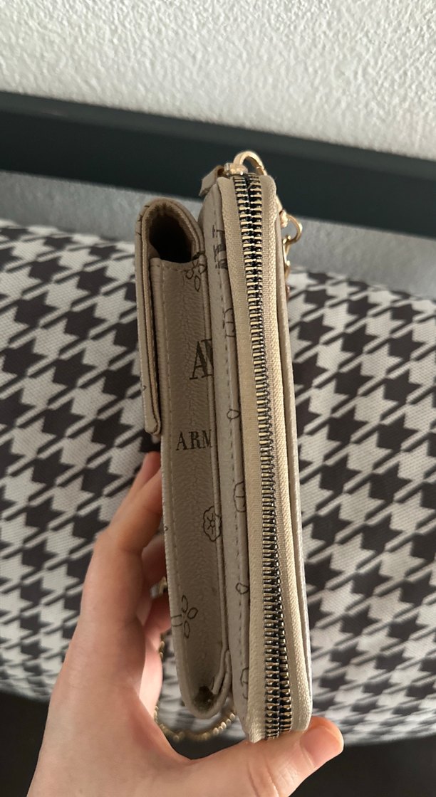 Zincir Detaylı Deri Kadın Çapraz Çanta - Görsel 3