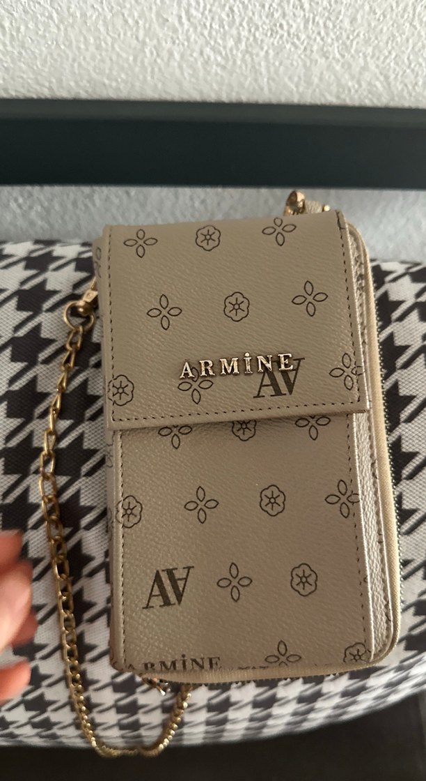 Zincir Detaylı Deri Kadın Çapraz Çanta - Görsel 2