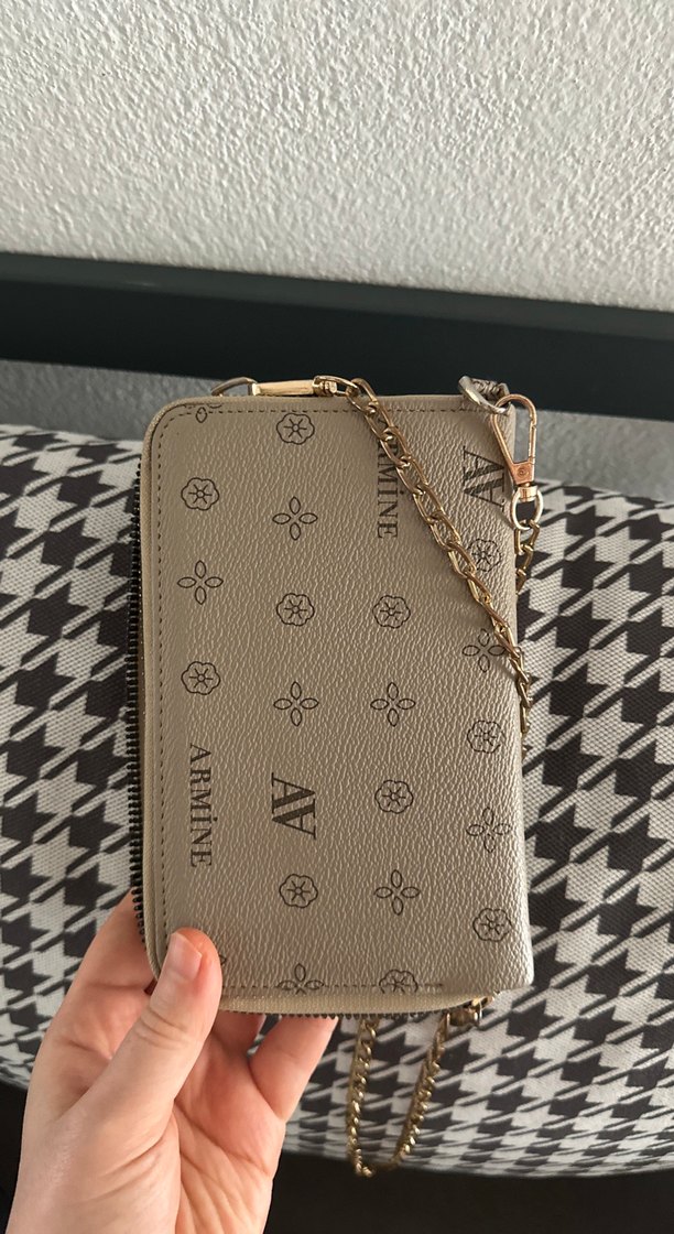 Zincir Detaylı Deri Kadın Çapraz Çanta - Görsel 5