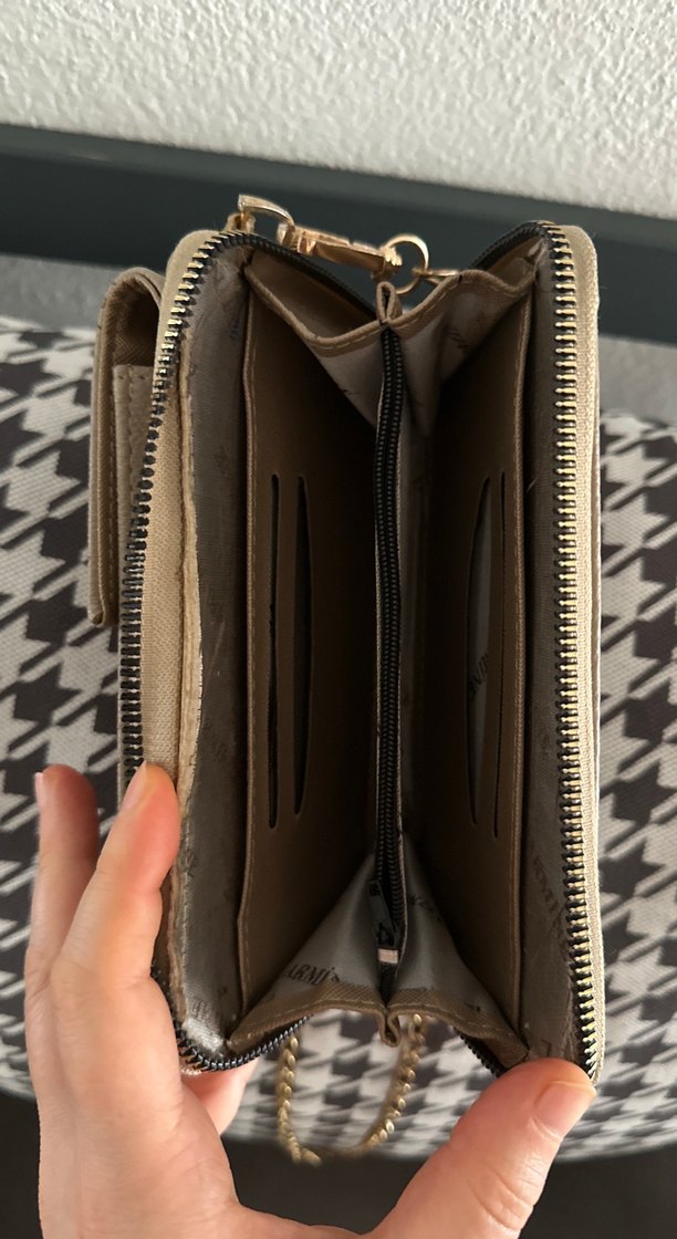 Zincir Detaylı Deri Kadın Çapraz Çanta - Görsel 4