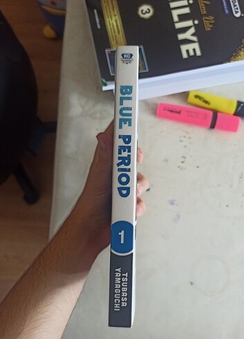  Blue Period Vol 1 İngilizce Manga