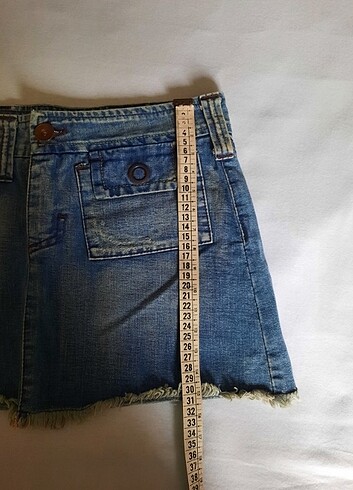 Zara Zara mini kot etek