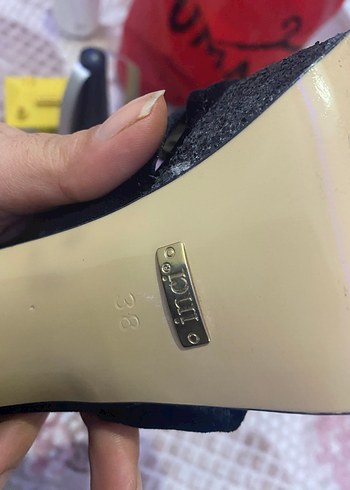 Siyah Goth Platform Topuklu Kadın Ayakkabı - Görsel 3