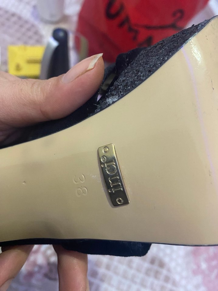 Siyah Goth Platform Topuklu Kadın Ayakkabı - Görsel 3