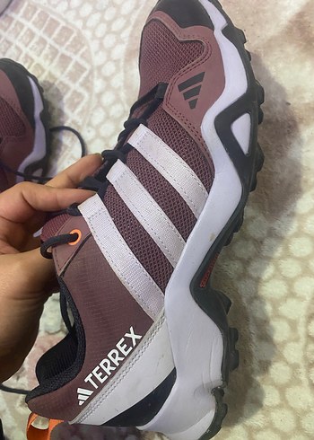 Kahverengi Erkek Spor Ayakkabı Velcro - Görsel 4