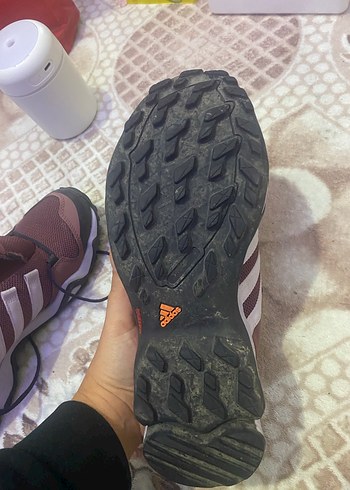 Kahverengi Erkek Spor Ayakkabı Velcro - Görsel 3