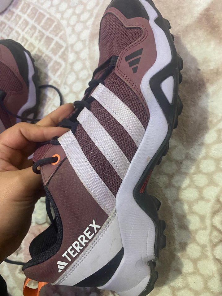 Kahverengi Erkek Spor Ayakkabı Velcro - Görsel 4