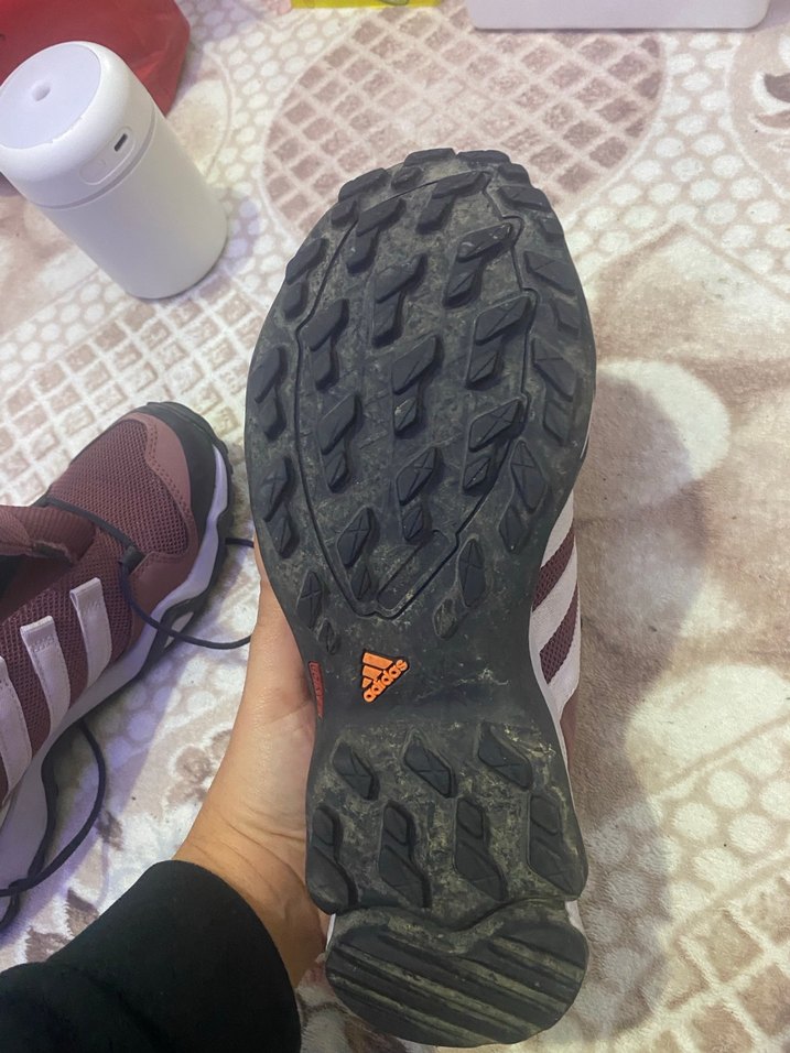 Kahverengi Erkek Spor Ayakkabı Velcro - Görsel 3