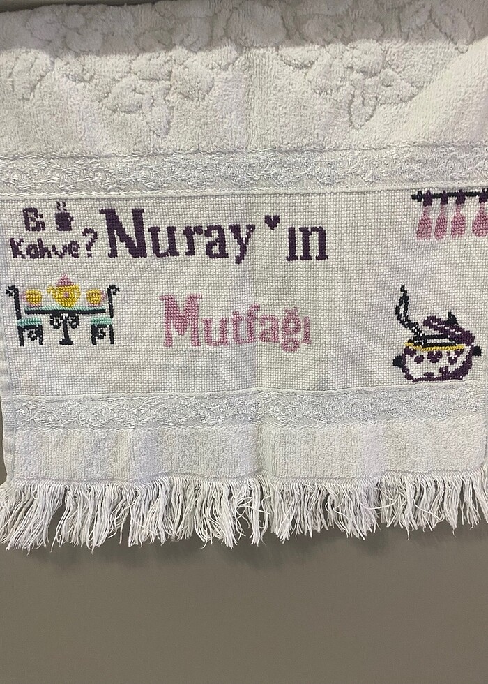 Kanaviçe havlu - Görsel 2