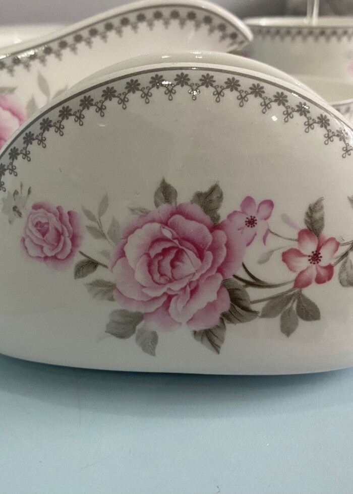 12 kişilik Güral porselen  yemek takımı - Görsel 4