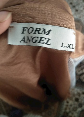 Bej Baskılı haşema L-XL