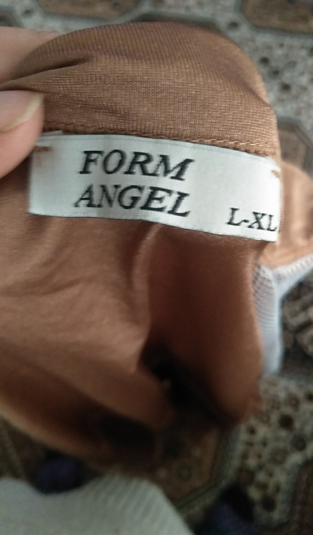 Bej Baskılı haşema L-XL - Görsel 3