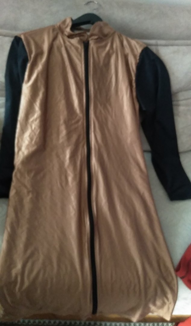 Bej Baskılı haşema L-XL - Görsel 4