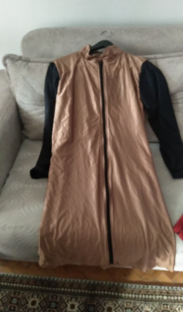 Bej Baskılı haşema L-XL - Görsel 2