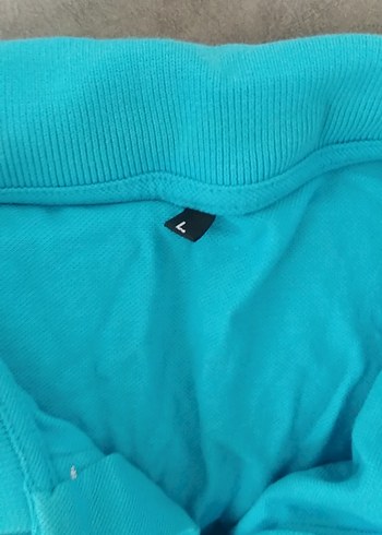 Diğer Turkuaz Erkek Polo Yaka Tişört