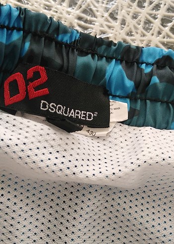 Erkek Kamuflaj Desenli Kemerli Mini Şort - Görsel 3