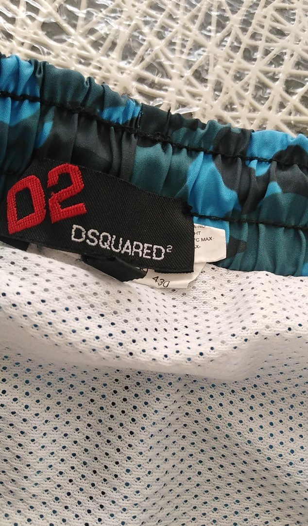 Erkek Kamuflaj Desenli Kemerli Mini Şort - Görsel 3