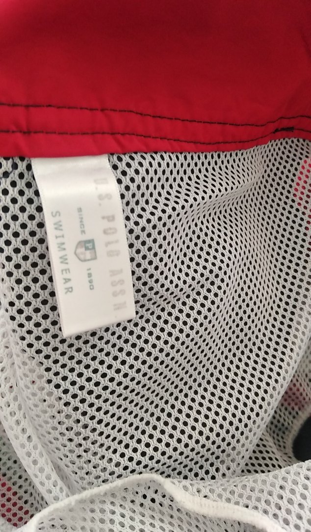 Erkek Mavi Gri Kemerli Mini Şort - Görsel 5