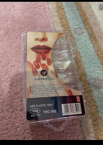 Pastel Pembe Tak ve Çık Tırnak Süsü - Görsel 3