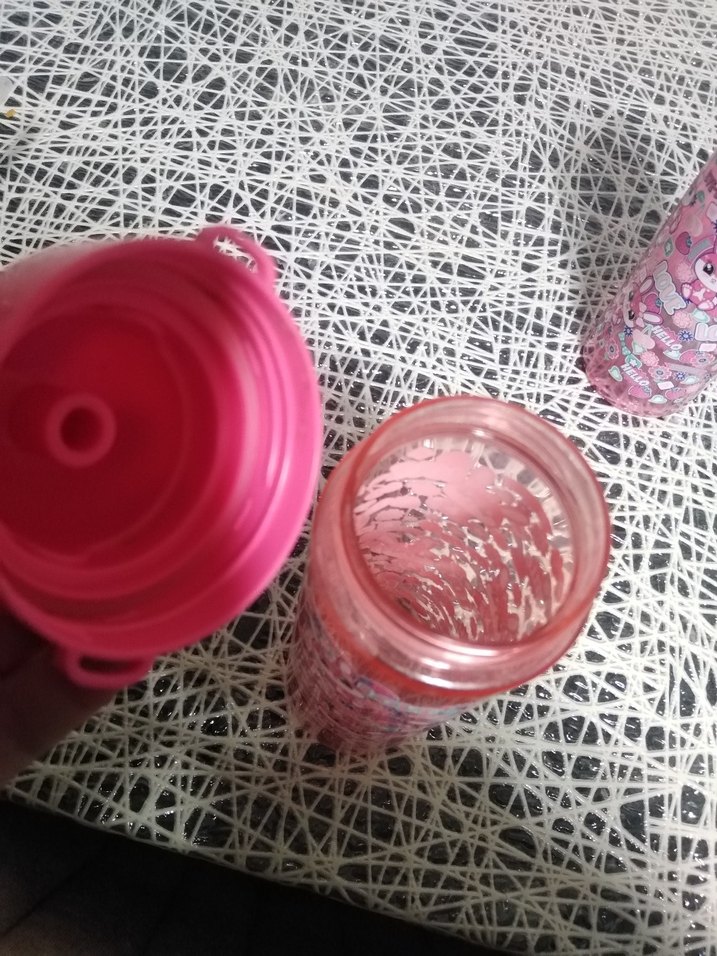 Çocuklar için Pembe Termos Matara - Görsel 4