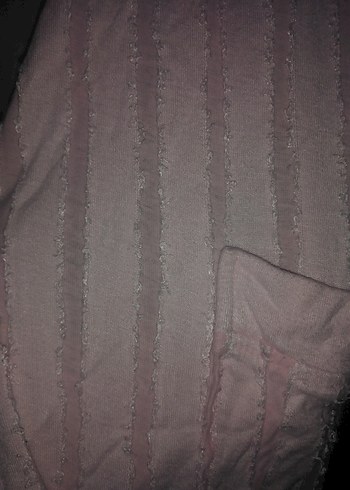 Pembe uzun Kadın Sabahlık - Görsel 6