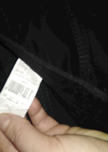 Erkek Siyah uzun Kumaş Pantolon - Görsel 8