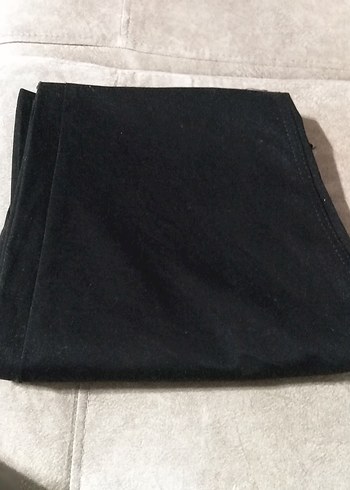 Erkek Siyah uzun Kumaş Pantolon - Görsel 2