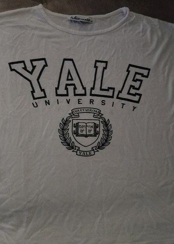 Beyaz Baskılı Kız Tişörtü - Görsel 3