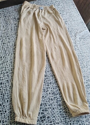 TEN RENGİ ÇOK RAHAT PANTOLON 