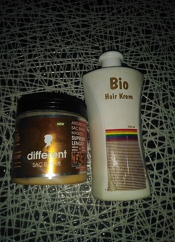 Sac kremi ve diğeri hediye olarak geldi sıfır kullanılmamış - Görsel 2