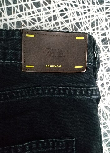 Zara ZARA JEAN KOT PANTOLON