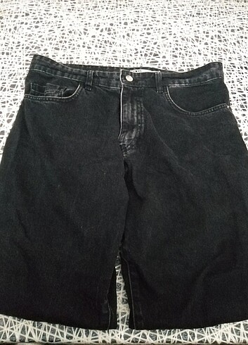 xxl Beden siyah Renk ZARA JEAN KOT PANTOLON
