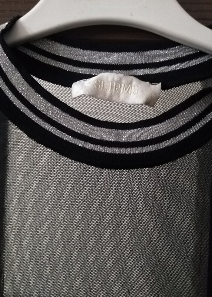 İnce tül üst - Görsel 3