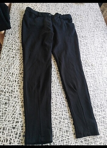 m Beden siyah Renk ZARA PANTOLON RAHAT GİYİM 