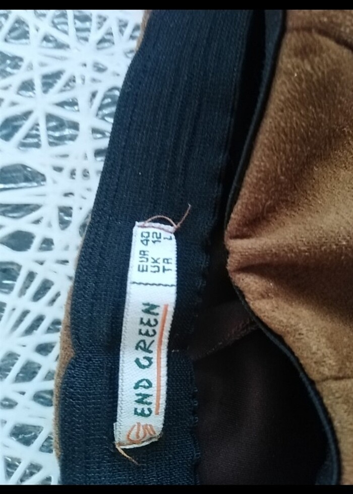 KADIN PANTOLON  - Görsel 2