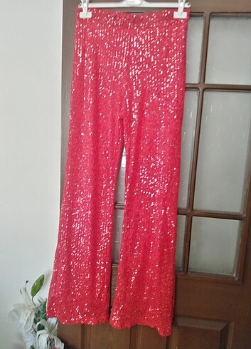 Diğer PAYETLİ KADIN PANTOLON