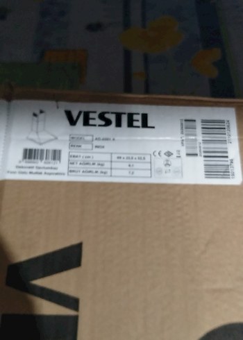 Beden Renk VESTEL DAVLUMBAZ ASPİRATÖR