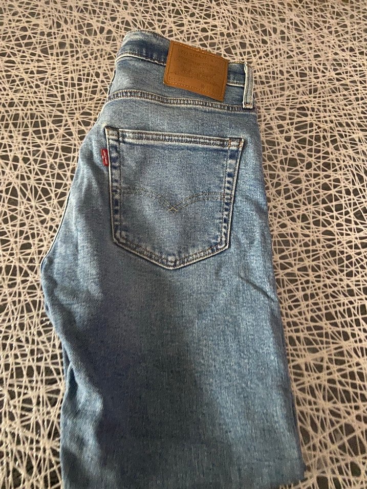Levis Açık Mavi Denim Jean — görsel 2/7