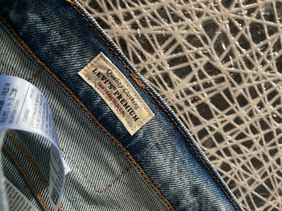 Levis Açık Mavi Denim Jean — görsel 7/7