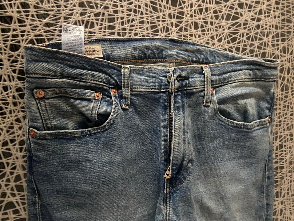 Levis Açık Mavi Denim Jean — görsel 6/7