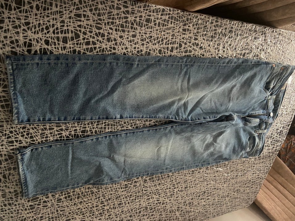Levis Açık Mavi Denim Jean — görsel 3/7