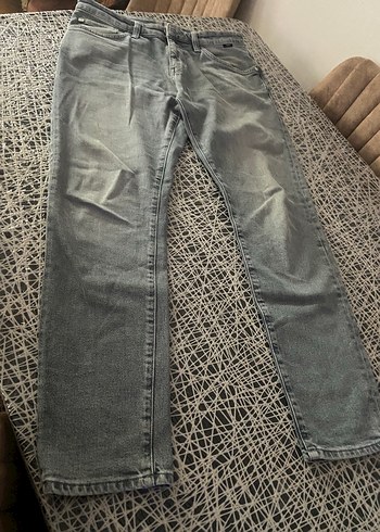 Mavi Jeans Acik Gri Denim Jean