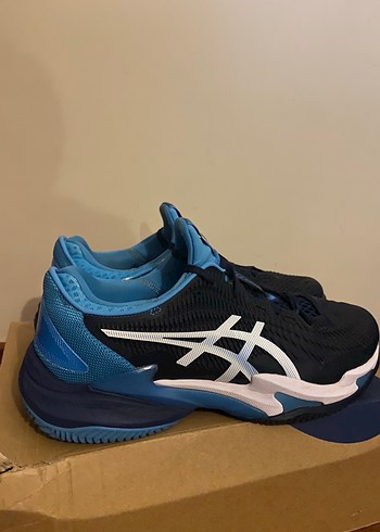 Asics court ff 3 novak djkovic tenis ayakkabısı - Görsel 2