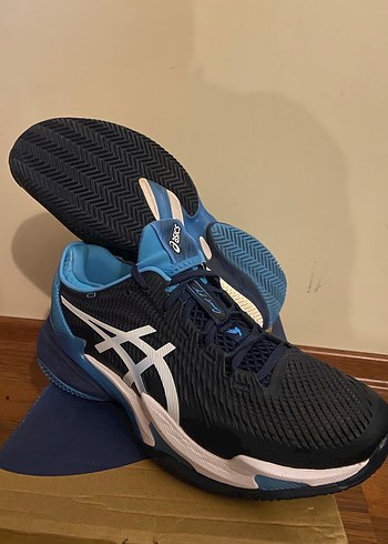 Asics court ff 3 novak djkovic tenis ayakkabısı - Görsel 6