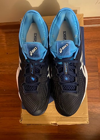 Asics court ff 3 novak djkovic tenis ayakkabısı - Görsel 5