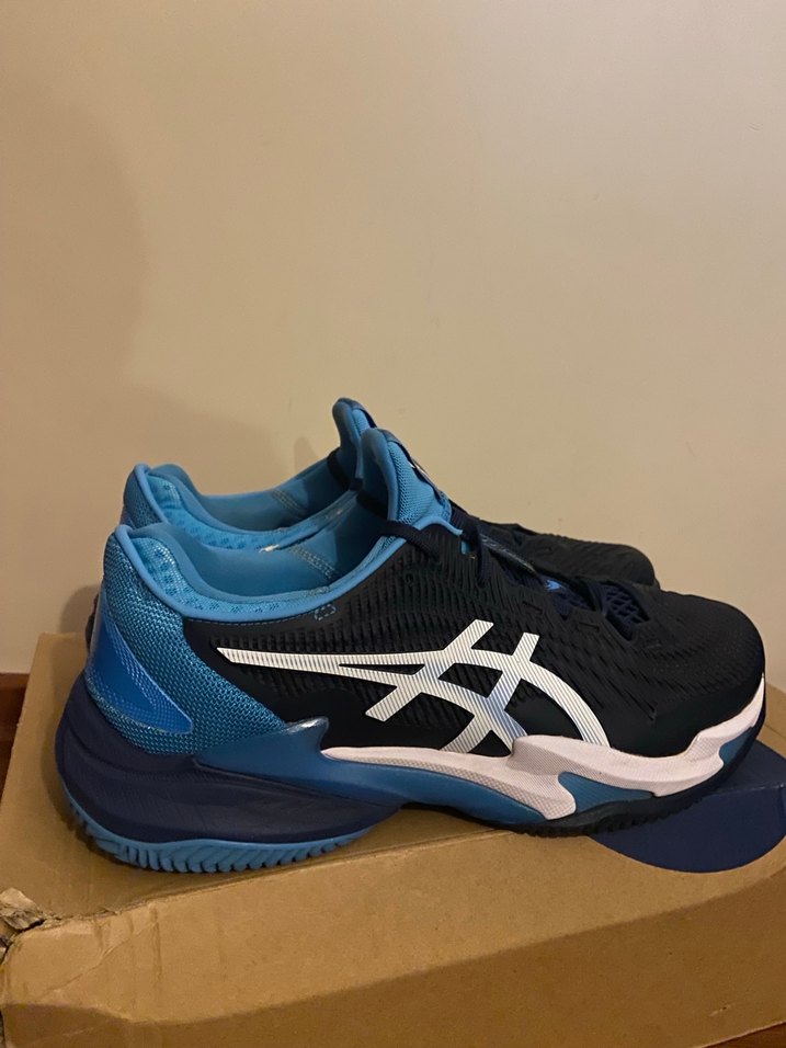 Asics court ff 3 novak djkovic tenis ayakkabısı - Görsel 2