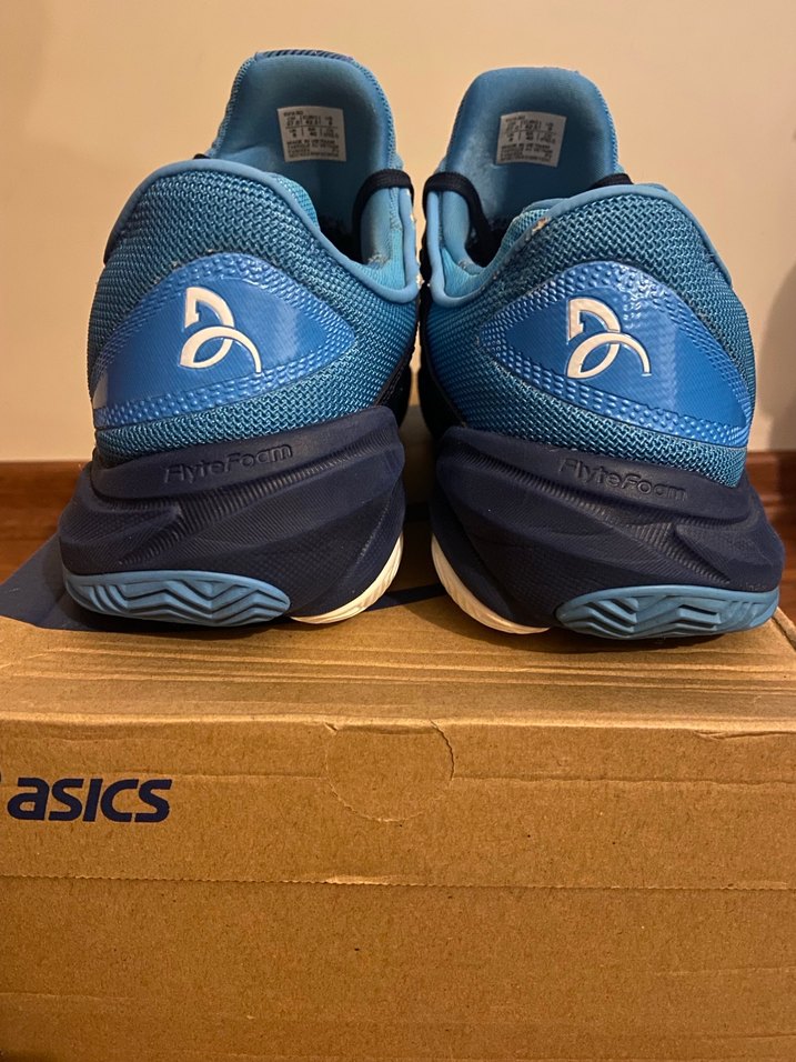 Asics court ff 3 novak djkovic tenis ayakkabısı - Görsel 3
