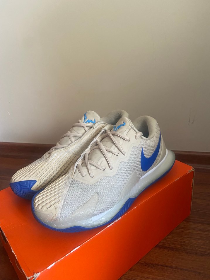 Nike zoom vapor cage 4 rafa Nadal tenis ayakkabısı - Görsel 5